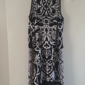 White House Black Market fitted dress